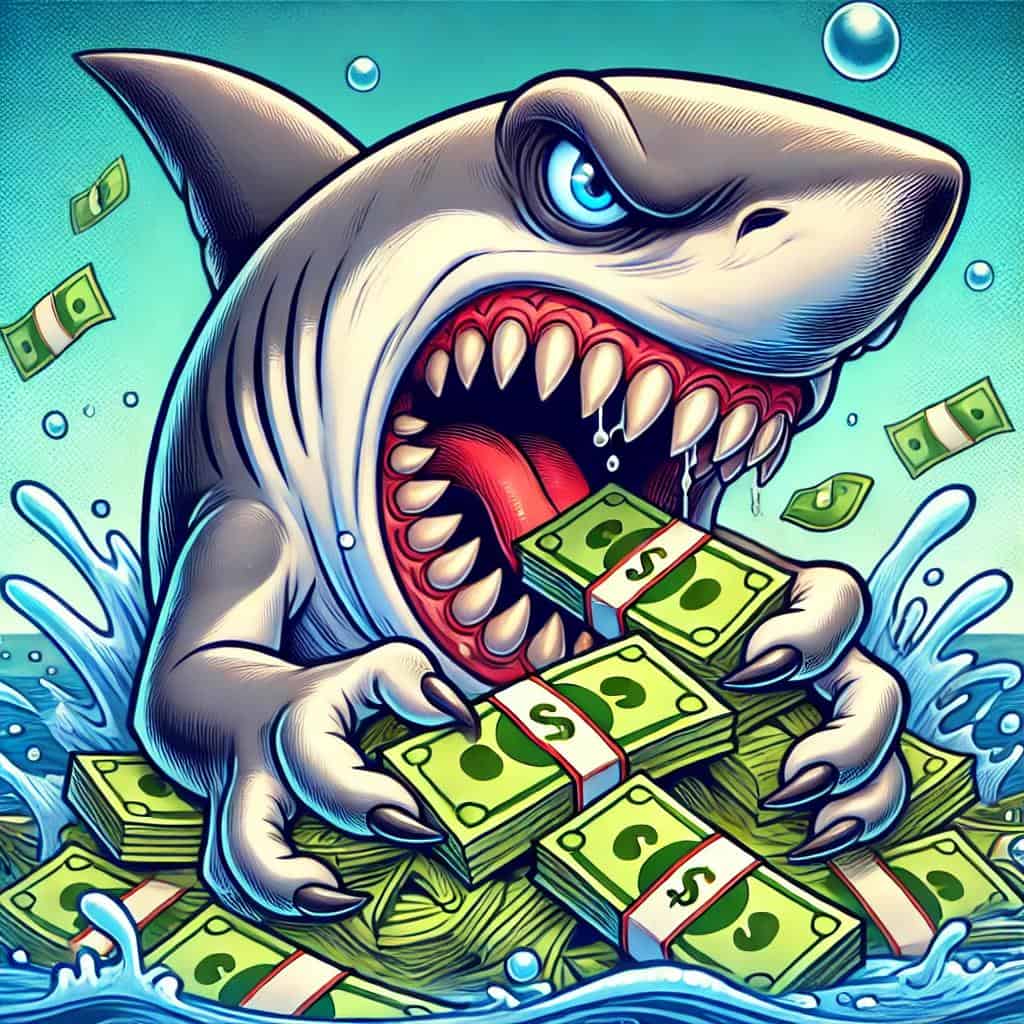 Achtung Handwerker-Hai! Der Sanitär Notdienst Hamburg warnt!