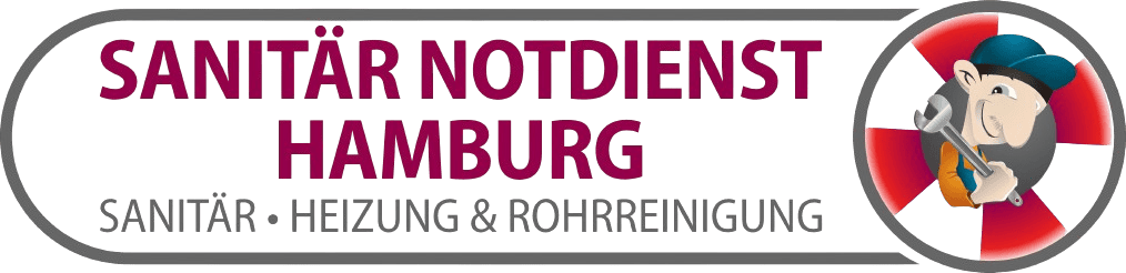 Sanitär Notdienst Hamburg. Sanitär-Heizung-Rohrreinigung. Unser Logo