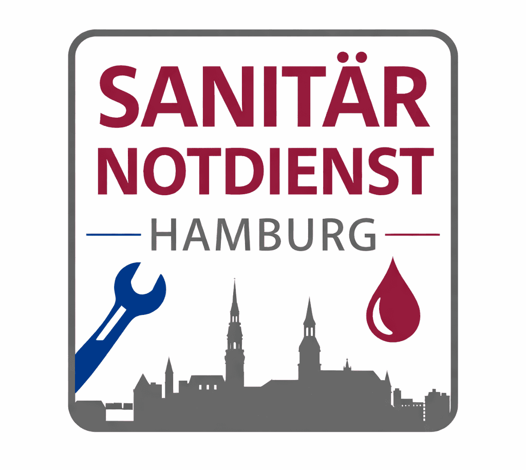 Logo Sanitär Notdienst Hamburg – 24h Hilfe bei Rohrbruch und Wasserschäden