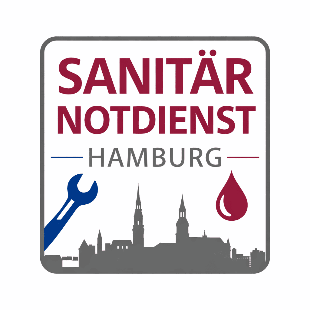 Logo Sanitär Notdienst Hamburg – 24h Hilfe bei Rohrbruch und Wasserschäden