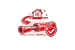 Grabenlose Rohrsanierung in Hamburg-Altona-Altstadt ohne Aufgrabung der Straße