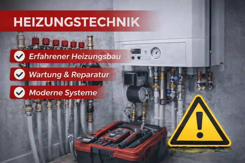 günstige Heizungstechnik Hamburg schnell professionell