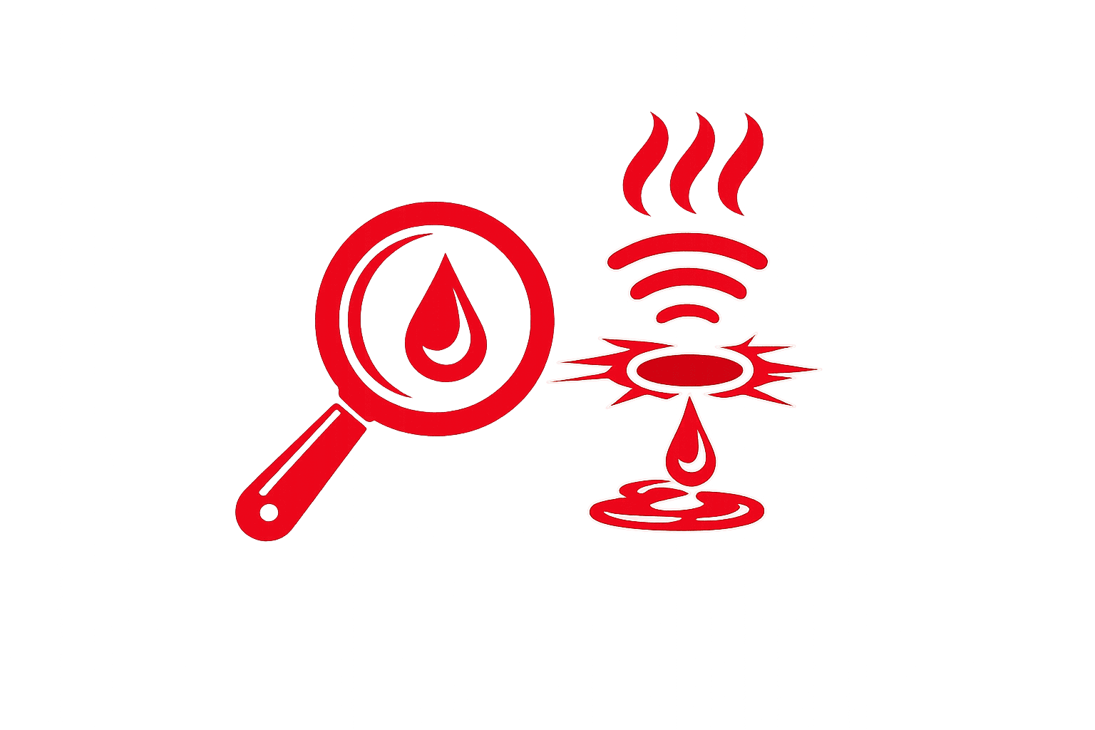 Icon für die Leckortung des Sanitär Notdienstes in Hamburg