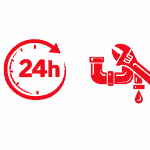 24h Sanitär-Notdienst Icon