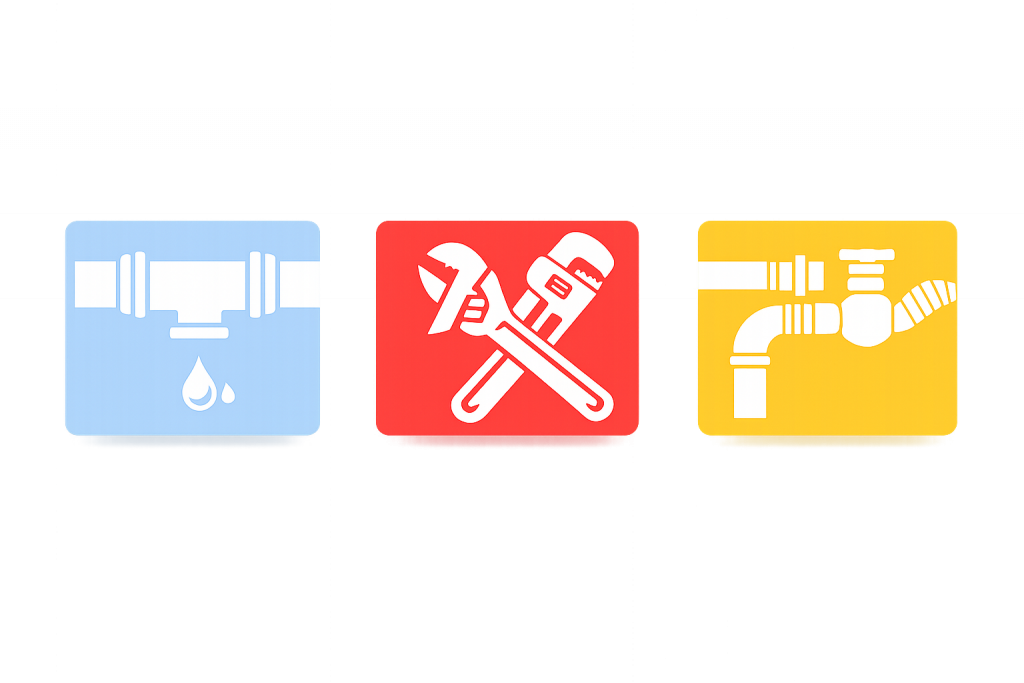 Symbol für Sanitär- und Heizungsservice