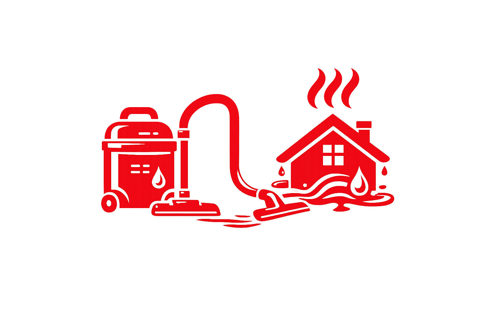 Icon für professionelle Wasserschadenbeseitigung im Notdienst